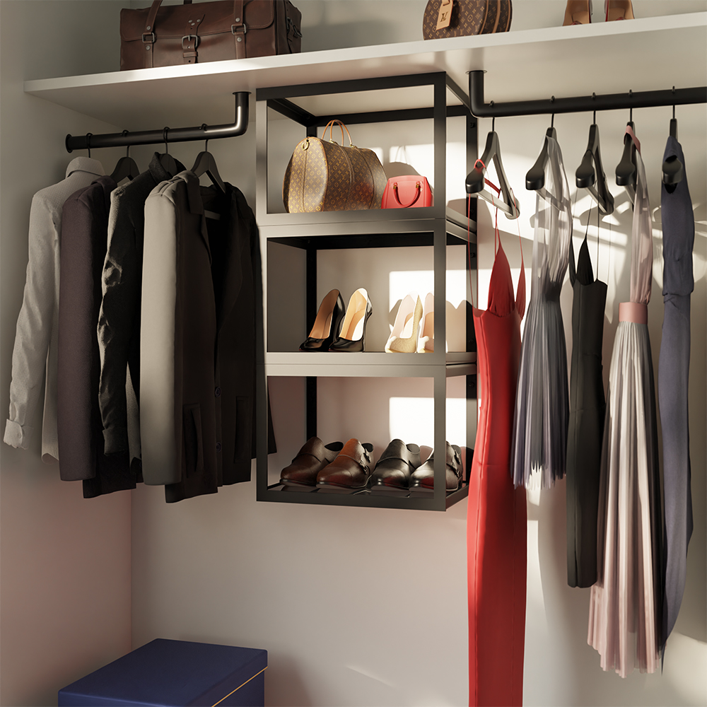 Cube closet app image